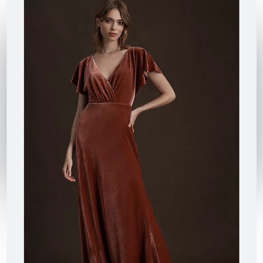 Jenny Yoo “Ellis” bridesmaid dress size 14